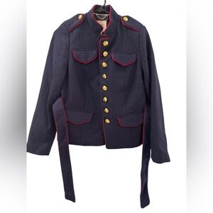 Olivia Palermo x Banana Republic Military-Style Coat - Size XS - Like New